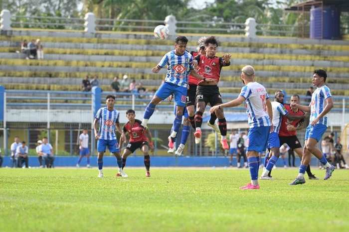 PSPS Hanya Mampu Bermain Imbang 1-1 di Kandang Sada Sumut FC