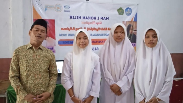 Olimpiade Bahasa Arab, Tiga Wakil MAN 1 Rokan Hilir Melaju ke Provinsi