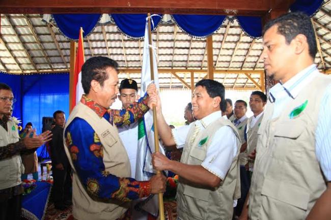 Dilantik, Bupati Achmad Resmi Pimpin Patani Riau