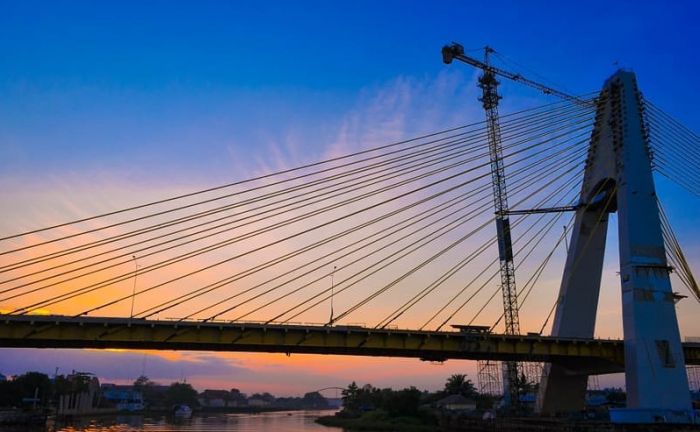 Lusa, Jembatan Sultan Abdul Jalil Alamudin Syah Dibuka untuk Umum