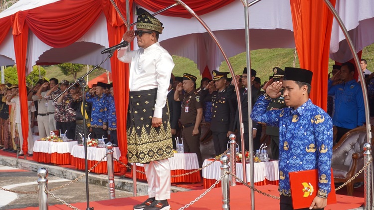 Sumpah Pemuda, Bupati Pelalawan Ajak Pemuda Berkontribusi Untuk Kemajuan Indonesia