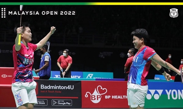 Apriyani-Siti Fadia Juarai Malaysia Open