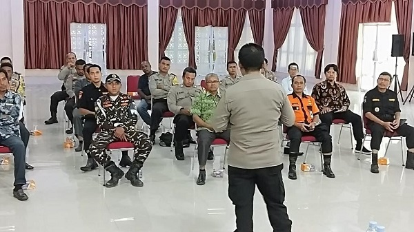Dit Binmas Polda Riau Lakukan Pembinaan Petugas Pemolisian Masyarakat di Polres Kuansing