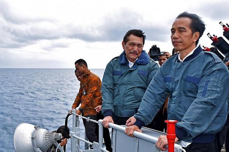 Tadi Pagi, Presiden  Jokowi Terbang ke Natuna, Katanya Mau Lihat Kapal
