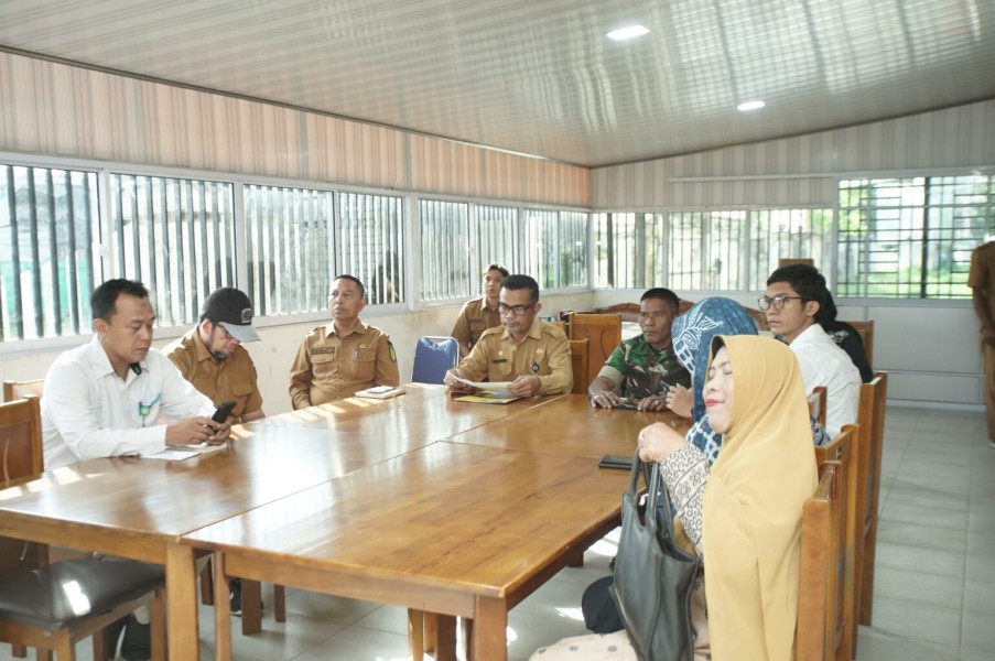 Pemkab Inhil Ikuti Rakor Pengendalian Inflasi dan Sosialisasi Sertifikasi Halal