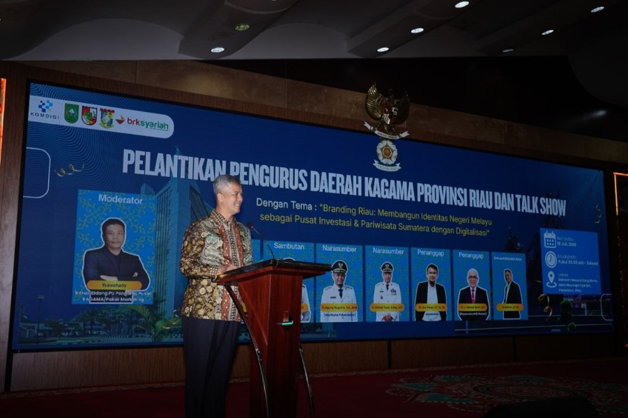 Wujudkan Riau yang Berdaya Saing dan Sejahtera, Pemprov Rangkul KAGAMA Riau