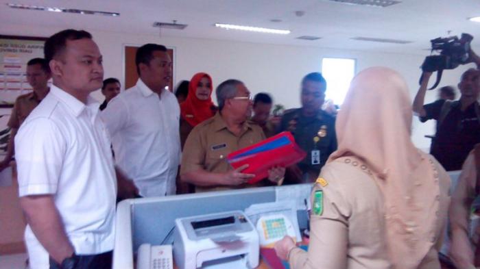 Komisi A DPRD Riau Sidak Sejumlah SKPD