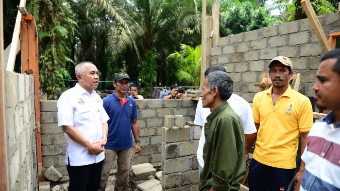 Tahun 2018, Pemprov Riau Bakal  Bangun 2.000 Rumah Layak Huni