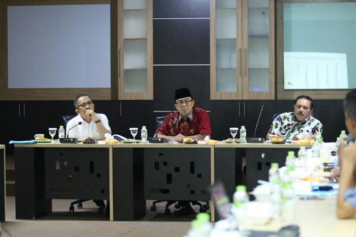 Pemkab Inhil Kembali Gelar Pertemuan dengan Perusahaan dan Pengumpul Kelapa