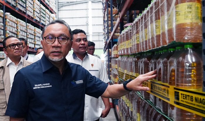Kemendag Lobi Aprindo untuk Tetap Jual Minyak Goreng