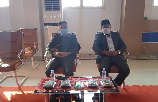 Afrizal Sintong Bupati Pilihan Masyarakat Rohil Bantah Abaikan Prokes