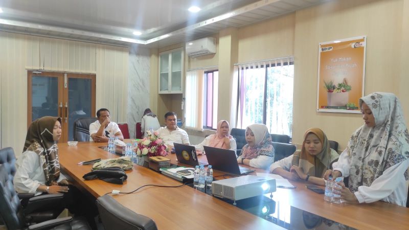DKP Review Data FSVA Pekanbaru, 7 Kelurahan Keluar dari Rentan Rawan Pangan