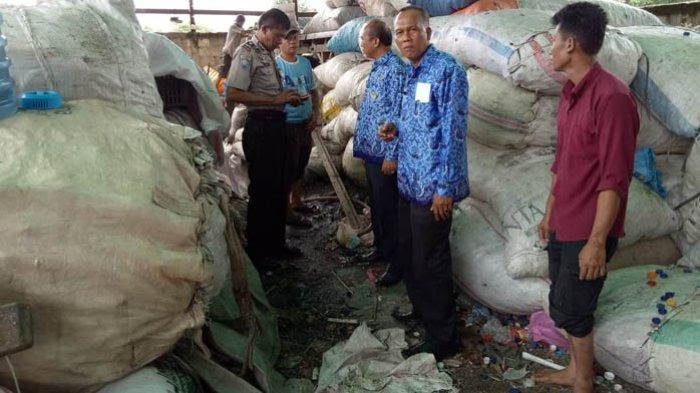MENGERIKAN...Tubuh Sariman Hancur Terurai Tergiling Mesin Daur Ulang Plastik, yang Tersisa Cuma Kaki