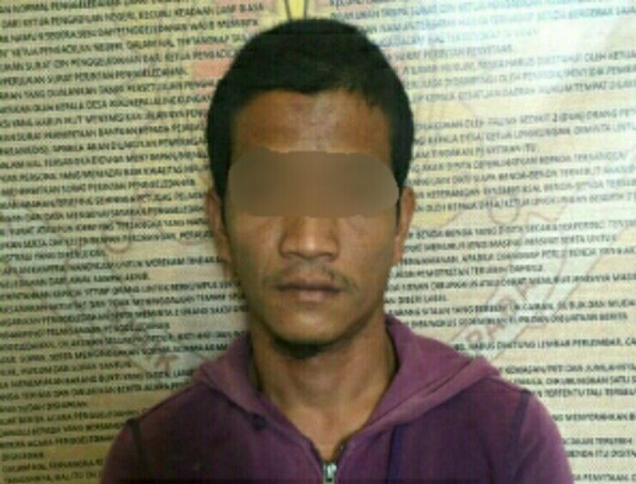 BIADAB... Tak Puas dengan Istri, Warga Inhil Nekat Cabuli Adik Iparnya yang Berumur 12 Tahun