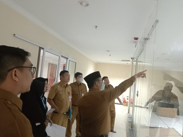 Pemko Pekanbaru Relokasi Server ke Perkantoran Tenayan Raya