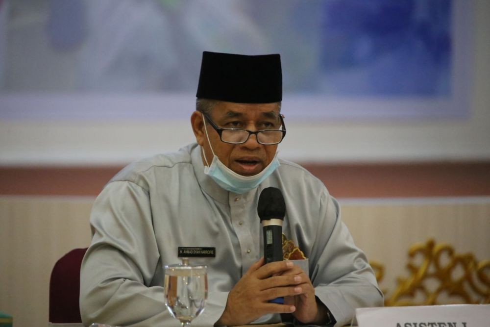 Bukan Uang, Pemprov Riau Berikan Bantuan Uang untuk Masyarakat Terdampak Covid-19