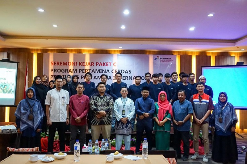 Pemkot Dumai  Apresiasi Program Pertamina Cerdas Kejar Paket C