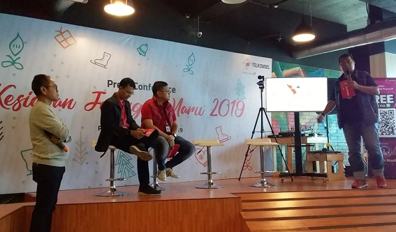 Natal dan Tahun Baru, Gunakan Paket Data OMG! Pelanggan Suka – Suka Akses Youtube dan Social Media