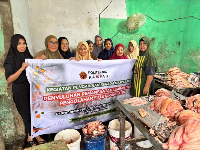 Politeknik Kampar Laksanakan Kegiatan Pengabdian Masyarakat di Pekanbaru