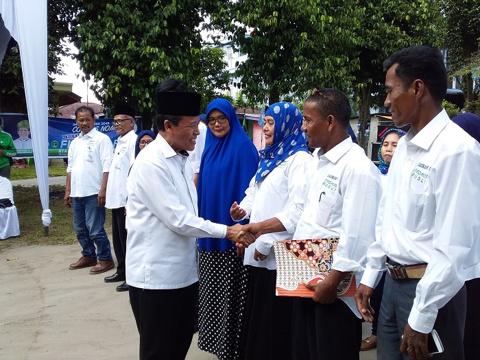 Kampanye di Marpoyan, Chaidir: Jangan Ragu, Firdaus-Rusli Adalah Kombinasi Terbaik untuk Memimpin Riau