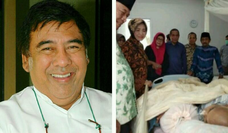 Sakit, Kini Presiden Riau Merdeka Terbaring Tak Berdaya