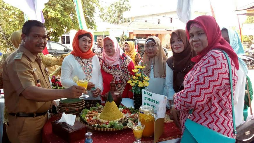 Sambut Hari Kartini, Ini yang Dilakukan PKK di Kelurahan Simpang Tiga