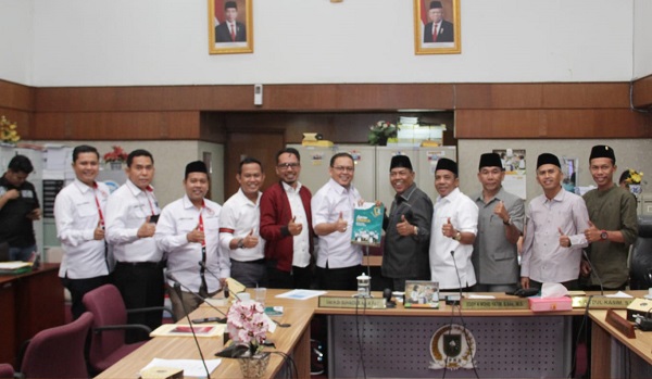 Komisi I DPRD Provinsi Riau Apresiasi Kinerja KPID Riau Tahun 2022