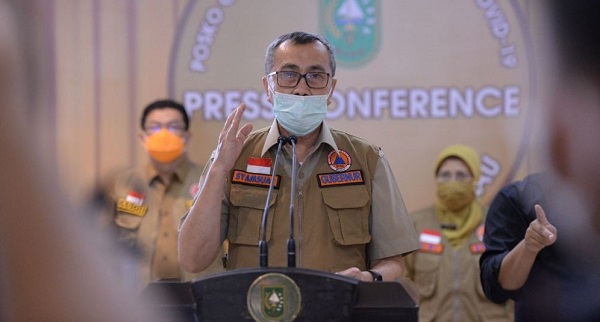 Gubri Laporkan Tiga Nama Calon Sekda Riau ke Presiden