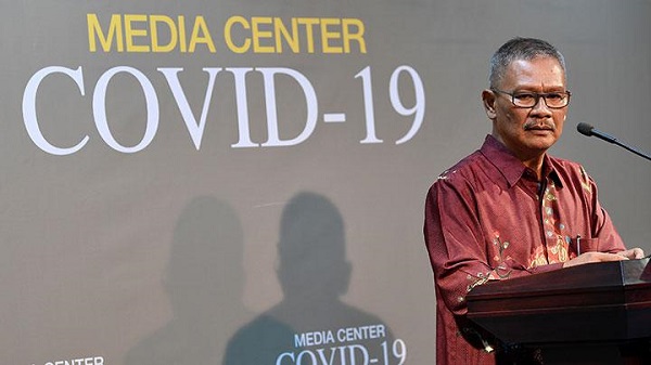 NEWS UPDATE, Pasien Positif Corona Tembus 2.092 Jiwa, Meninggal 191 Pasien