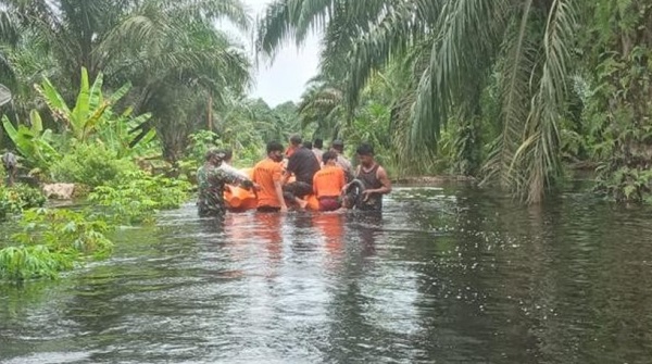Banjir di Dumai, Lebih 4.000 Jiwa Terdampak