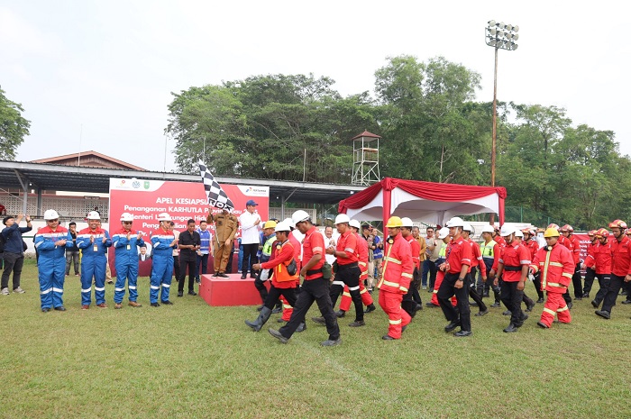 Perkantoran PHR di  Bangko Jadi Pusat Komando Penanggulang Karhutla di Rohil