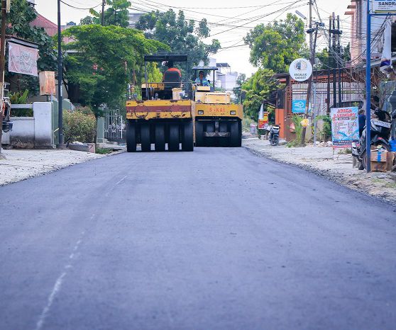 Tunggu Evaluasi APBD, Pemko Pekanbaru akan Gerak Cepat Perbaiki Jalan Rusak