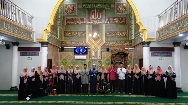 PKK Inhil Gelar Pesantren Ramadhan di Masjid Raudhatul Muslimin