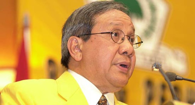 Akbar Tanjung Kritik Partai Golkar Jalin Kerja Sama dengan Partai Komunis Cina, 'Tidak Usahlah...'