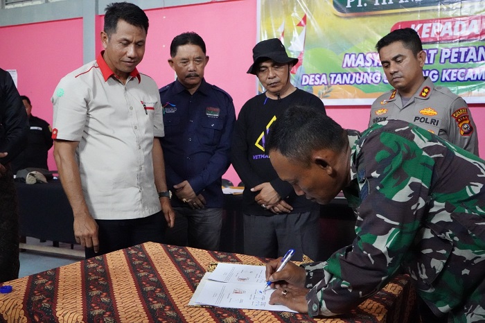 Warga Tanjung Simpang dan PT THIP Capai Kesepakatan