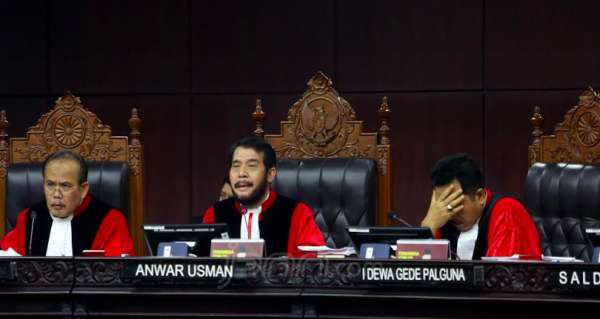 Ahli Capek-capek Bongkar Dugaan Kecurangan, MK: Cuma Narasi, Selain itu, Situng Bukan Basis Rekapitulasi