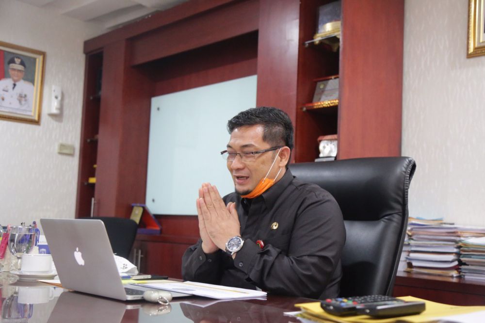 Pj Bupati Bengkalis Gagas Ada Rumah Makan Khas Daerah di Rest Area Tol Permai