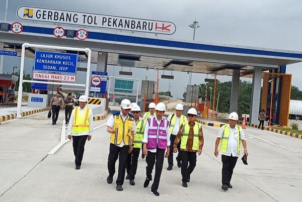 Gubernur Riau Setujui Tol Pekanbaru-Dumai Dibuka Saat Idul Fitri