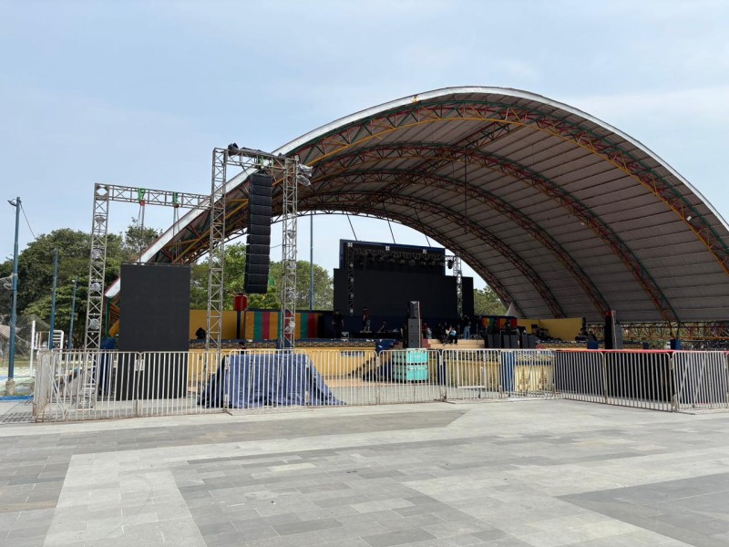 H-1 Konser Kemanusiaan Wali Band di Dumai Kota Idaman, Persiapan Logistik Capai 60 Persen