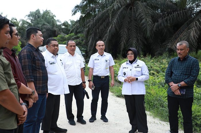 Enam Bulan Warga Tak Bisa Beraktivitas Karena Banjir, Kini Kondisi Jalan Lubuk Miyam Hampir Selesai Diperbaiki