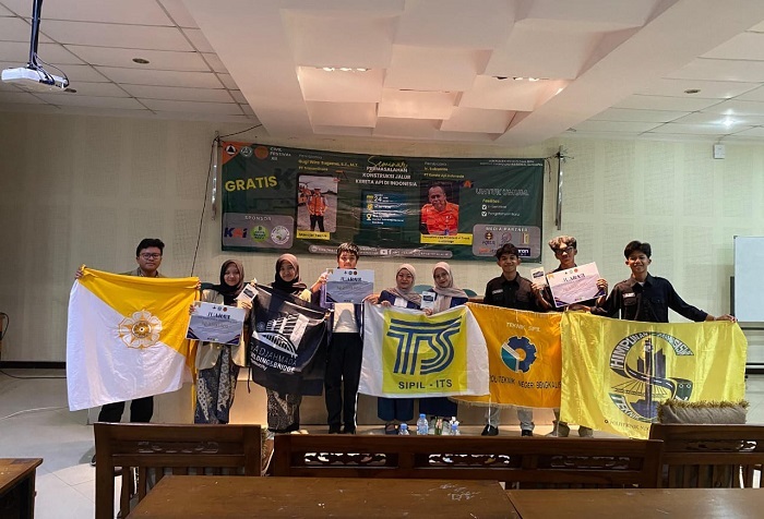 Mahasiswa Teknik Sipil Polbeng Raih Juara 3 Nasional Ajang Geotechnical Competition 2025