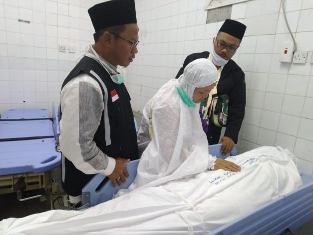 Innalillahi! Seorang JCH Asal Pekanbaru Meninggal Dunia di RS Mekkah