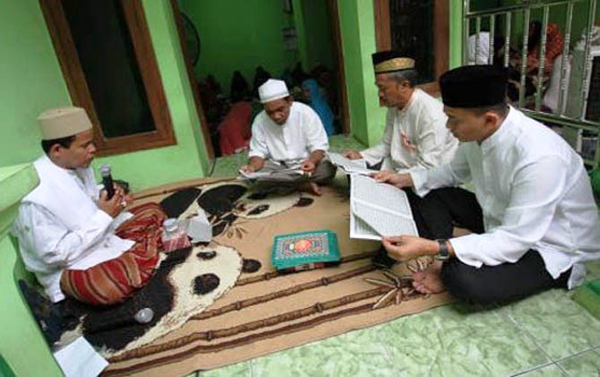 Subhanallah... Penghuni Lapas Ini Gelar Khatam Alquran Massal