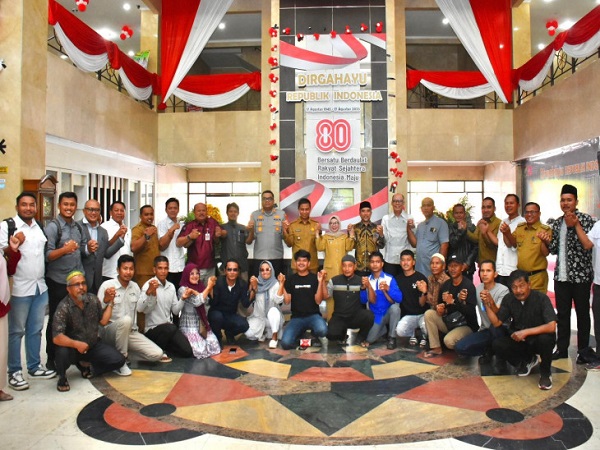 Bupati Kampar Apresiasi Kesepakatan PT. Ciliandra dan Masyarakat Siabu