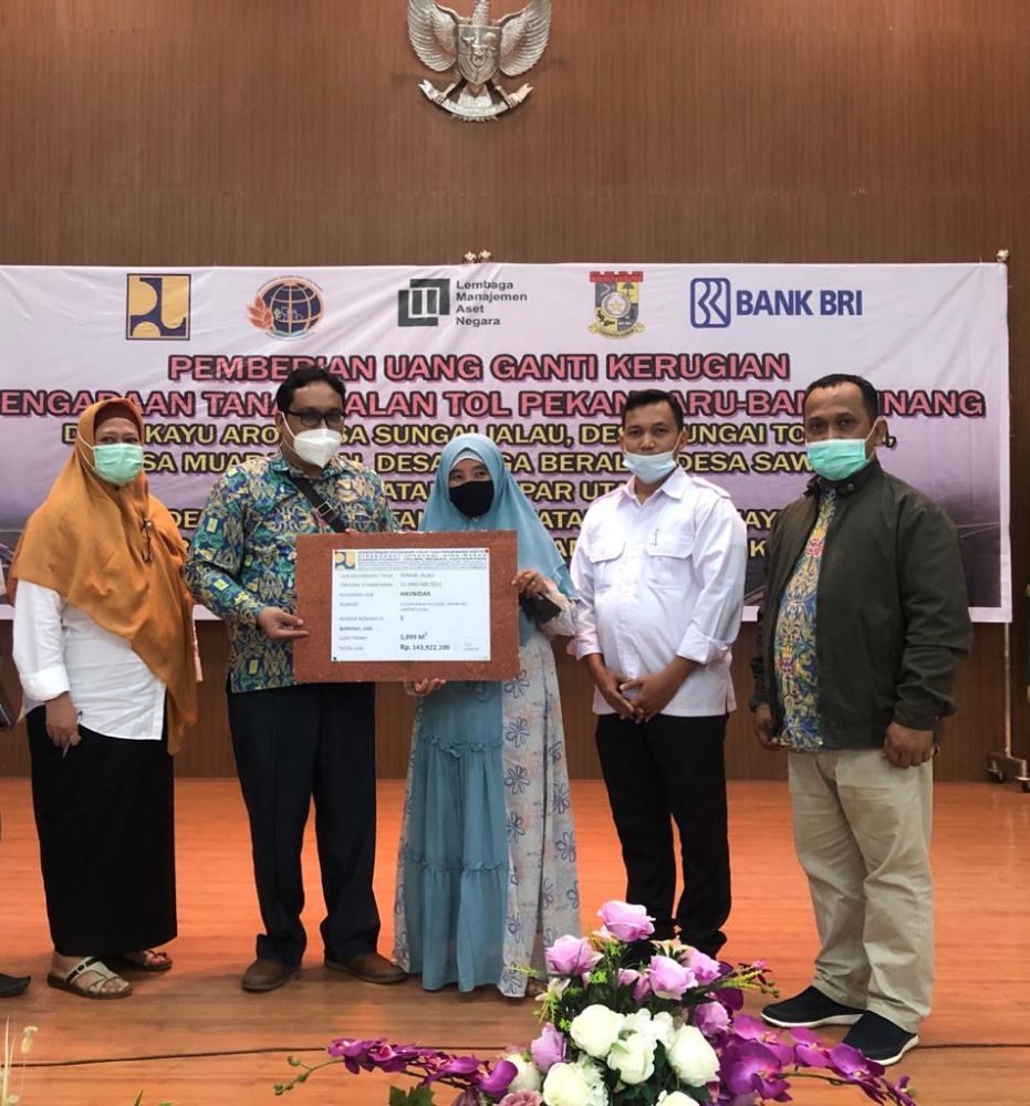 Kementerian PUPR Terus Gesa Pengadaan Tanah Tol Pekanbaru-Bangkinang