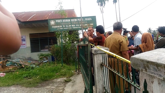 Kadinsos Sebut Kecolongan Dalam Kasus Panti Asuhan Tunas Bangsa