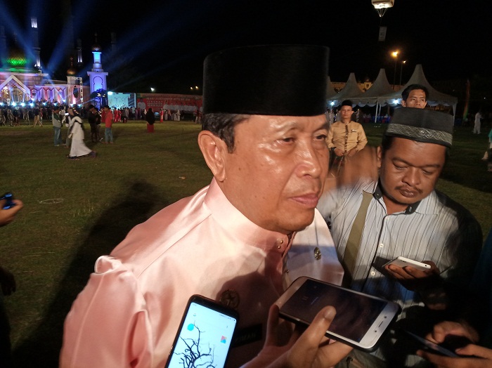 Pegawai Diingatkan untuk Ikuti Pengajian Agama di Masjid Agung Islamic Centre Rohul
