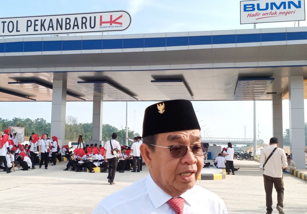 November Mendatang, Jalan Tol Pekanbaru-Dumai Tuntas