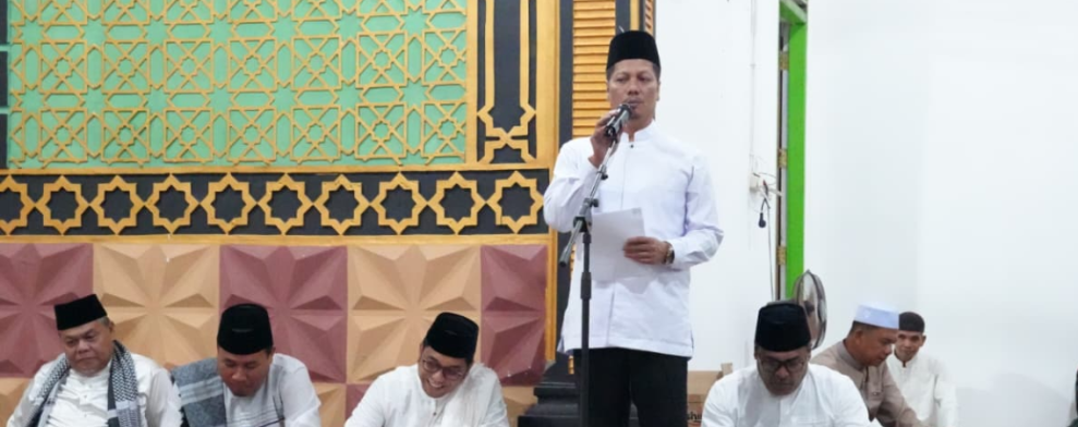 Safari Ramadhan di Pulau Lancang, Wabup Muklisin Tegaskan Komitmen Pembangunan Meski Fiskal Terbatas