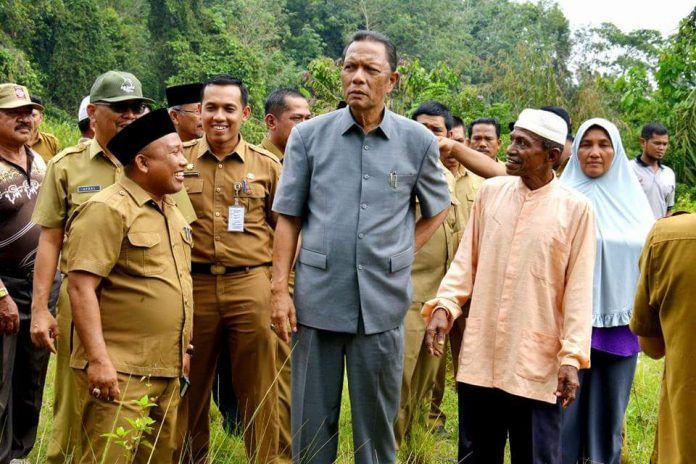 Pasca Musrenbang, Bupati Azis Tinjau Lokasi Pembangunan